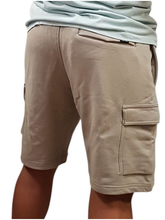 Rebase Sports Men's Shorts Beige