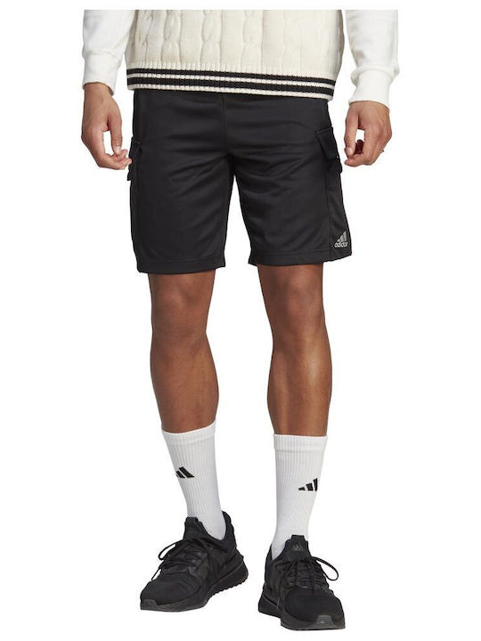 Tiro Pantaloni Scurți Sport Bărbați Negri