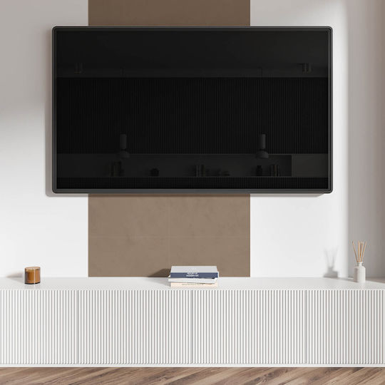 Autocolante Plăci de faianță Grafice pentru sufragerie PVC Maro 10x40x20 Cm