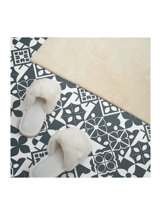 Vinyl Tile Stickers Hallway Geometric Patterns Tiles 6x60x30 cm