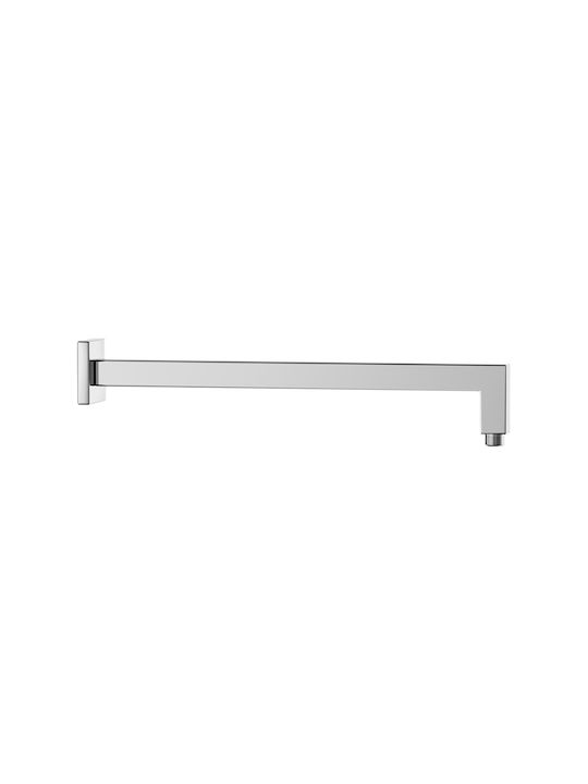 Vinci Cube Ii Built-in Mixer & Shower Head Set for Shower Silver