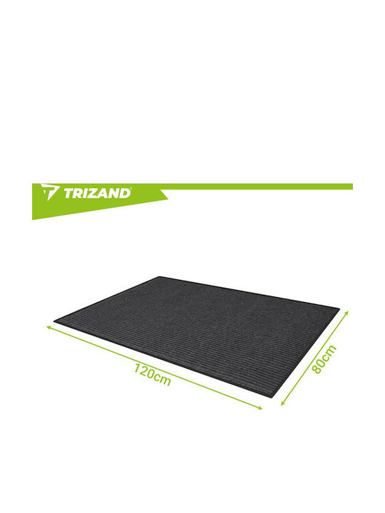 Trizand Non-Slip Beige Doormat 80x120cm Thickness 7mm