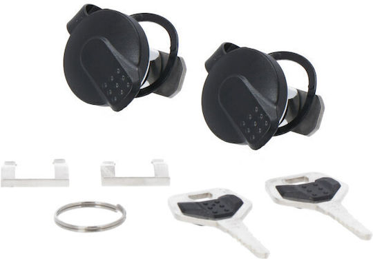 Topcase Case Mount Set Sw-motech Trax Cfmoto 800mt-x Black