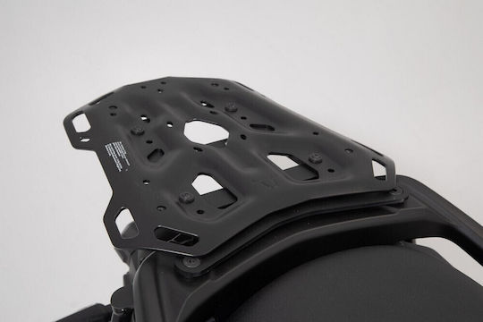 Set Case Mounts Topcase Sw-motech Dusc Xl Bmw F 800 GS 24 Black Bmw Aluminum Rack