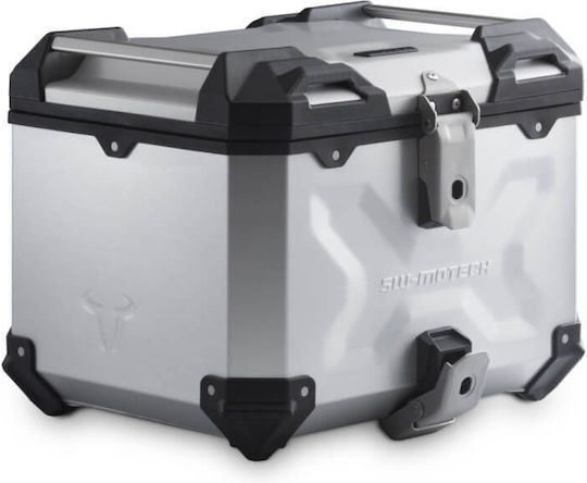 Set Case Mounts Topcase Sw-motech Trax Adv Triumph Tiger 850 Sport Silver