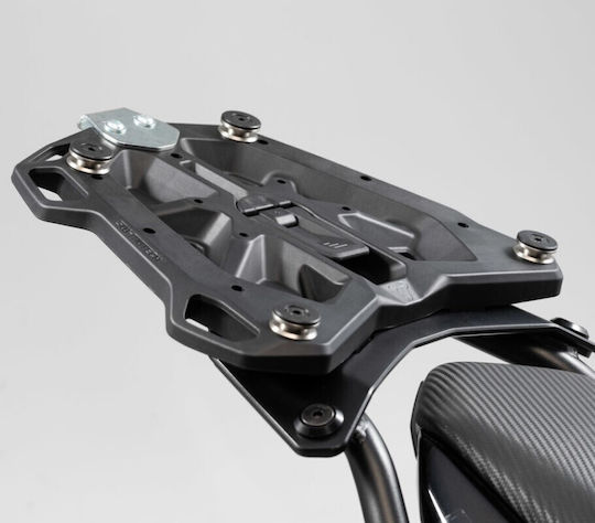 Set Case Mounts Topcase Sw-motech Trax Adv Triumph Tiger 850 Sport Silver