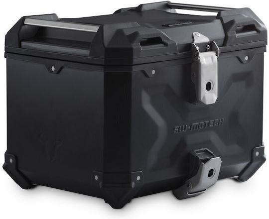 Σετ Βάσης Βαλίτσας Topcase Sw-motech Trax Adv Suzuki Dl 650 V-strom 17 Μαύρο