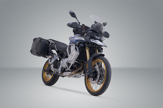 Sw-motech Gepäckträger Set Dusc Voge 900 Dsx Schwarz