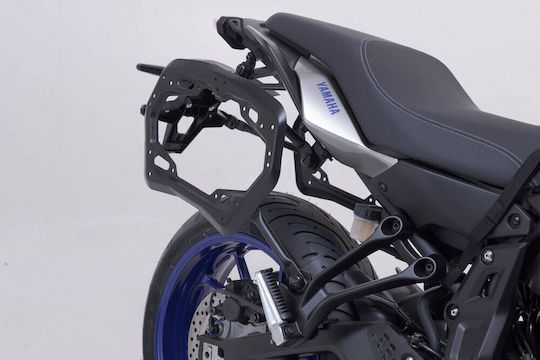 Set of Waterproof Saddlebag Mounts Sw-motech Sysbag WP L Yamaha Tracer 7 24