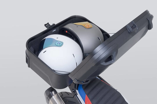 Set Case Mounts Topcase Sw-motech Dusc Xl Compatible with Triumph Tiger 1200 Gt Rally Pro 22 Black