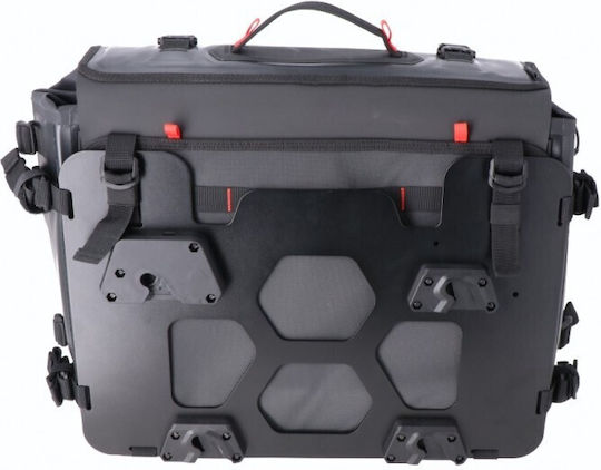 Set of Waterproof Saddlebag Mounts Sw-motech Sysbag WP L Yamaha Tracer 7 24
