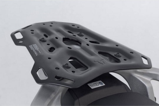 Set Case Mounts Topcase Sw-motech Dusc Xl Yamaha Mt-09 Tracer Gt 18 Black