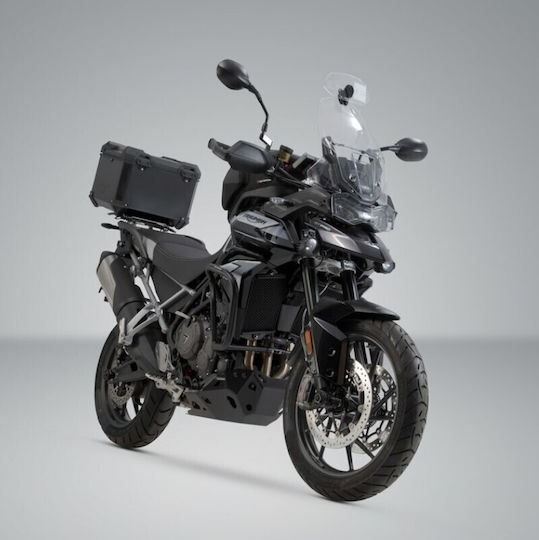 Set Case Mounts Topcase Sw-motech Trax Adv Compatible with Triumph Tiger 850 Sport