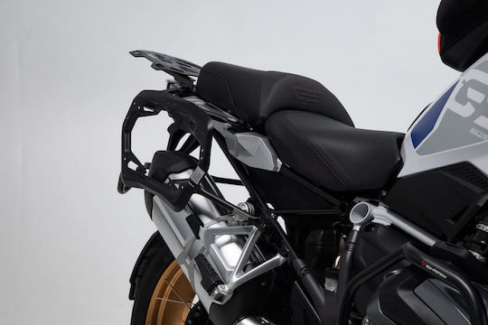 Sw-motech Dusc Case Mounting Set for BMW R 1250 GS Adv Black