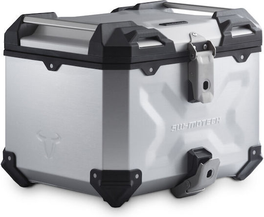 Sw-motech Topcase Gepäckträger Trax Adv Bmw R 1300 Gs Adv Silber Oem Träger Bmw