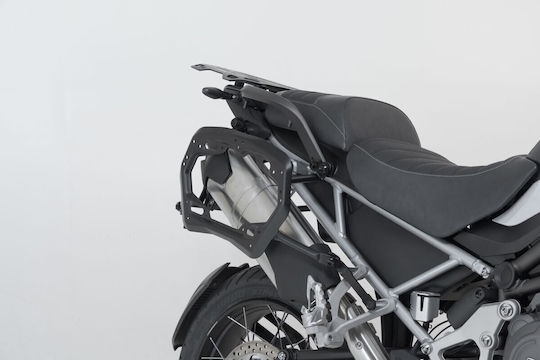 Sw-motech Gepäckträger Set Triumph Tiger 1200 Gt Rally Explorer 22 Schwarz