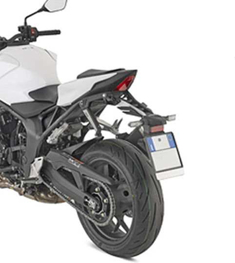 Givi Side Folding Stealth Motorcycle Luggage Racks Honda CB 1000 Hornet 25-26 STL1215
