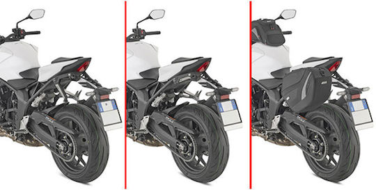 Givi Side Folding Stealth Motorcycle Luggage Racks Honda CB 1000 Hornet 25-26 STL1215