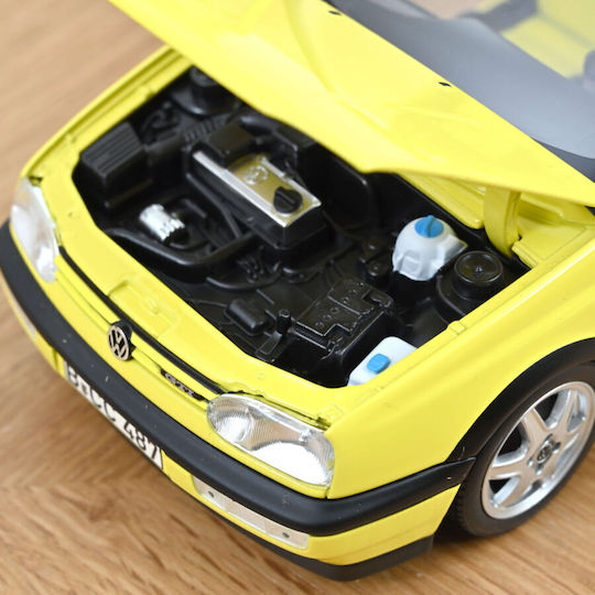 Model Mașină Volkswagen Golf Gti 1994 Galben Scara 1:18 Norev