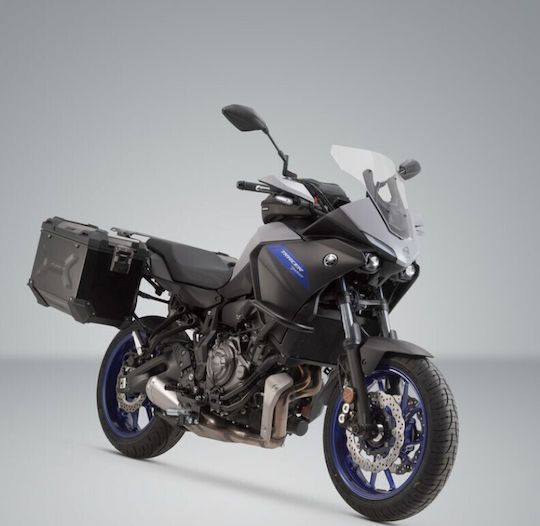 SW-Motech Trax Adv 45 Lt Yamaha Tracer Monokey Seitenkoffer Set Schwarz