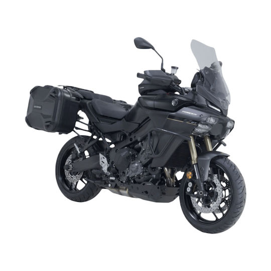 Sw-motech Dusc L 41 Lt Yamaha Tracer 9 Schwarz Seitenkoffer Satz