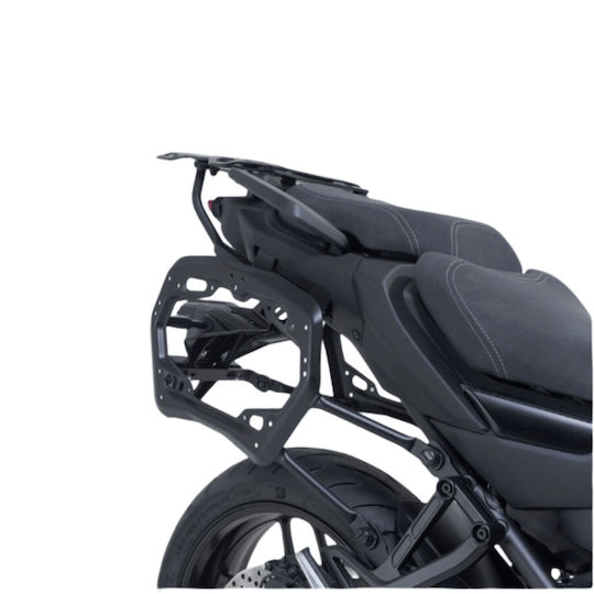 Sw-motech Trax Adv 37 Lt Yamaha Tracer 9 Gt Gt+ 25 Black Hard Cases Base Kit