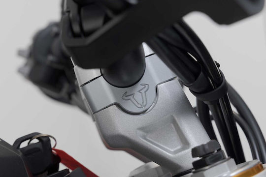 Sw-motech Lenkerhalterung 20 Millimeter Triumph Tiger 900 Gt Rally Pro 24 Silber