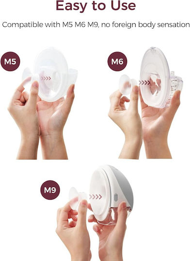 Set 4 Flanșe 15 Mm Momcozy S9 Pro S12 Pro Pompe de sân