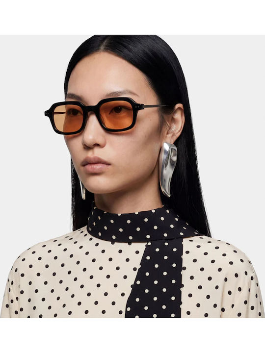 De Sunglasses Orien Γυαλιά Ηλίου Μαύρα με Σκελετό De Sunglasses Orien Γυαλιά Ηλίου Μαύρα με Σκελετό