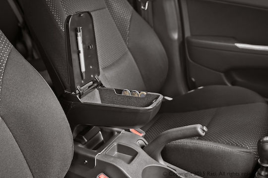 Armster Opel Zafira Tourer 2011-2019 Подлакътник 2 Черен Джоб