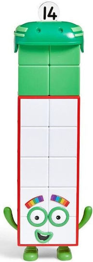 Learning Resources Educational Set - Number Blocks Εκπαιδευτικό Παιχνίδι Γράμματα & Αριθμοί για 3+ Ετών