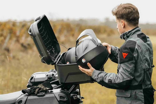 SW-Motech Motorrad-Topcase 55lt Schwarze