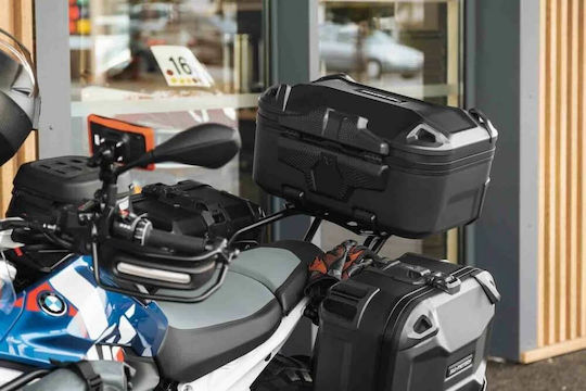 SW-Motech Motorrad-Topcase 55lt Schwarze