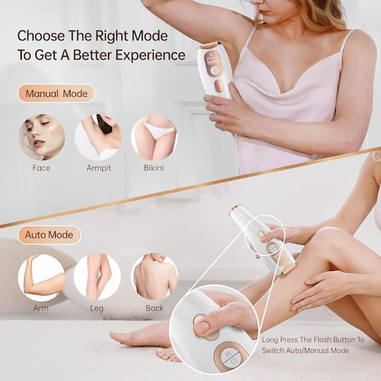 Lubex Epilator IPL