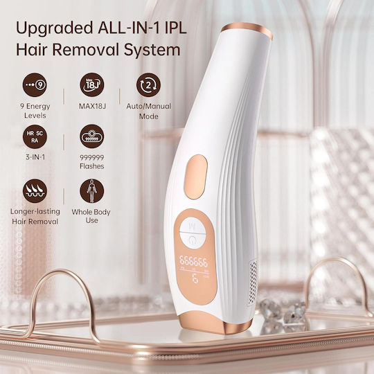 Lubex Epilator IPL