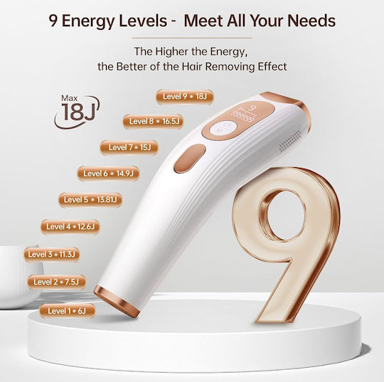 Lubex Epilator IPL