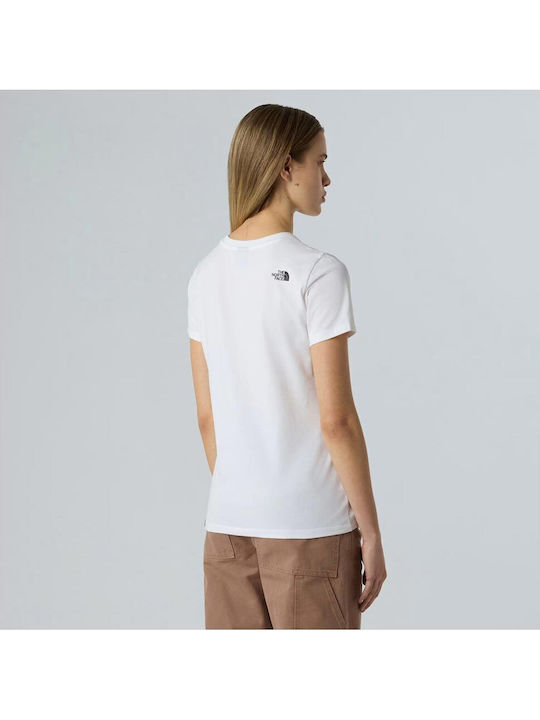 Women's Athletic T-shirt White