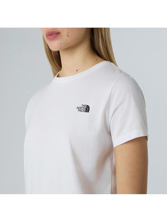Women's Athletic T-shirt White