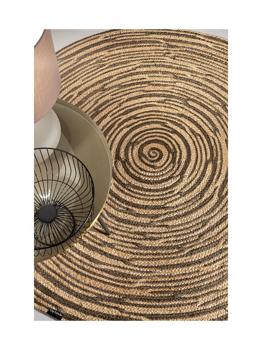 Guy Laroche Floral Summer Bedroom Rug Set Choco 1187091126004 3 Pieces