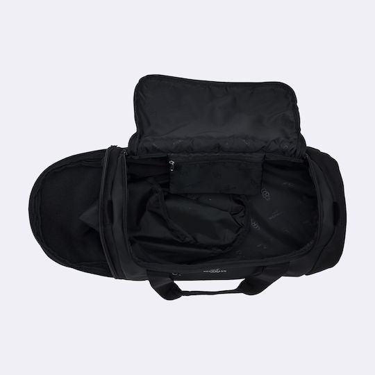 Beckmann Geantă voiaj 26lt neagră din material textil