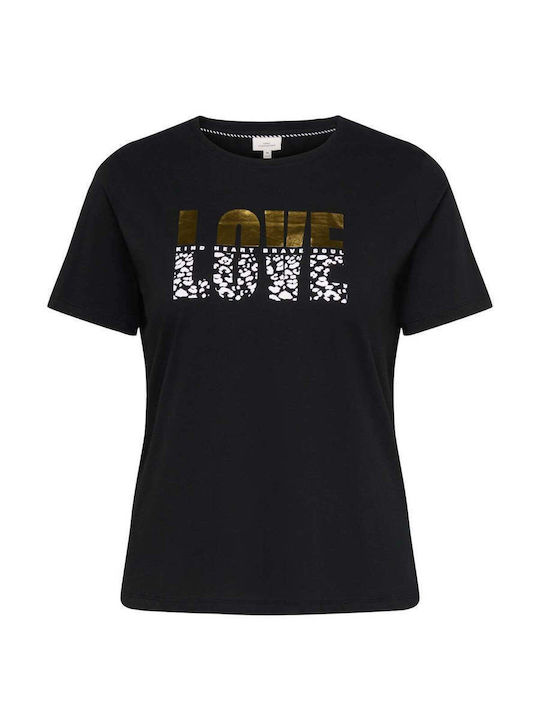 Bluza Damă Tricou Neagră
