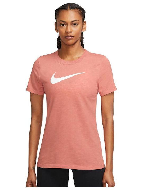 Damen T-Shirt Dri-Fit Rosa