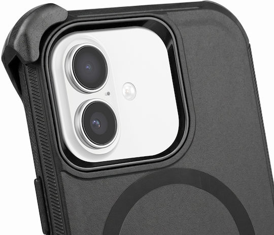 Eiger Magsafe Case Iphone 17 Belt Clip Reinforced Corners Black