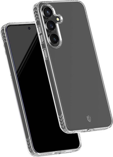 Force Case Husa Telefon Galaxy S25 Fe Protecție Șoc Transparentă Margini Ridicate 3m