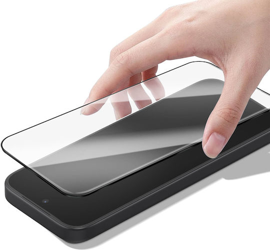 Mayaxess Screen Protector Xiaomi 17t Pro Tempered Glass 9h Oleophobic Black Transparent