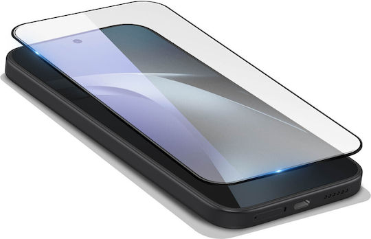 Mayaxess Screen Protector Xiaomi 17t Pro Tempered Glass 9h Oleophobic Black Transparent