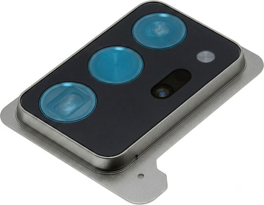 Clappio Rear Camera Lens Glass Samsung Galaxy Note 20 Ultra Frame Green