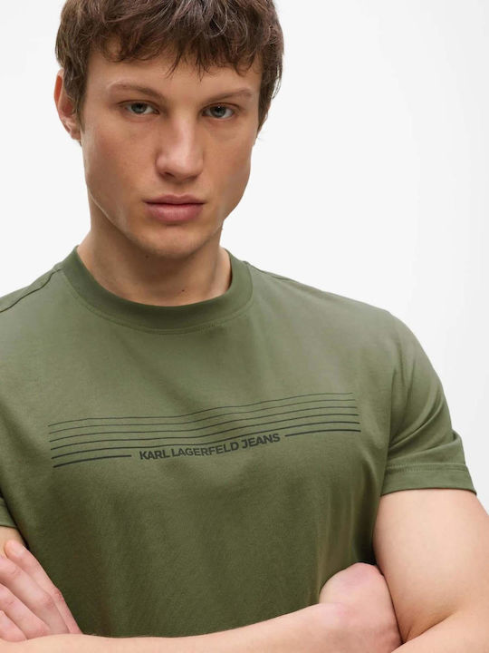 T-shirt Χακί
