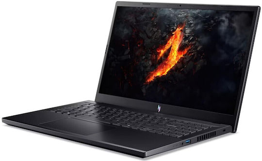 Acer Nitro V 15 ANV15-41 15.6" IPS FHD 165Hz (Ryzen 5-7535HS/16GB/512GB SSD/GeForce RTX 3050/Fără sistem de operare) Negru Obsidian (Tastatură US)