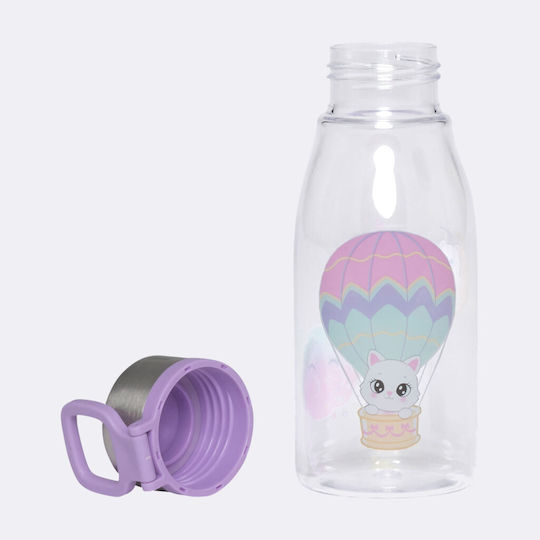 Beckmann Sticlă Din Plastic Pentru Copii Galbenă 400ml